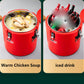 MHome Insulated Food Warmer & Cooler 3pc Set – 40L Stainless Steel