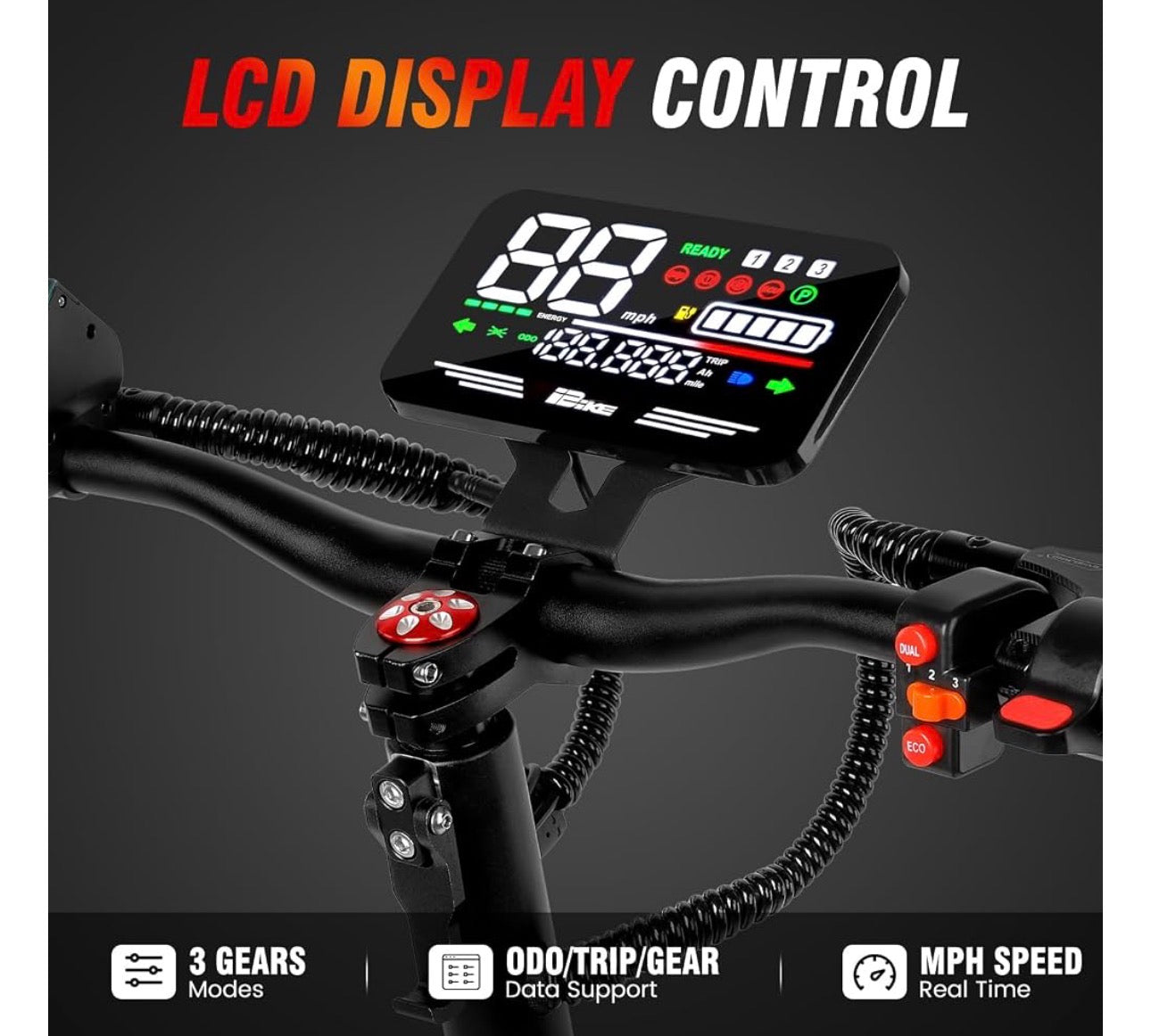 Pro-Sportz Electric Scooter for Adults, E-Scooter Up to 52MPH 6000W 60V Dual Motor 1440WH Battery, 50Miles Long Range 11" Tubeless Off-Road All Terrain Scooter Tires, Foldable Kick Electric Scooter with Seat