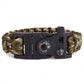Multifunction Survival Bracelet