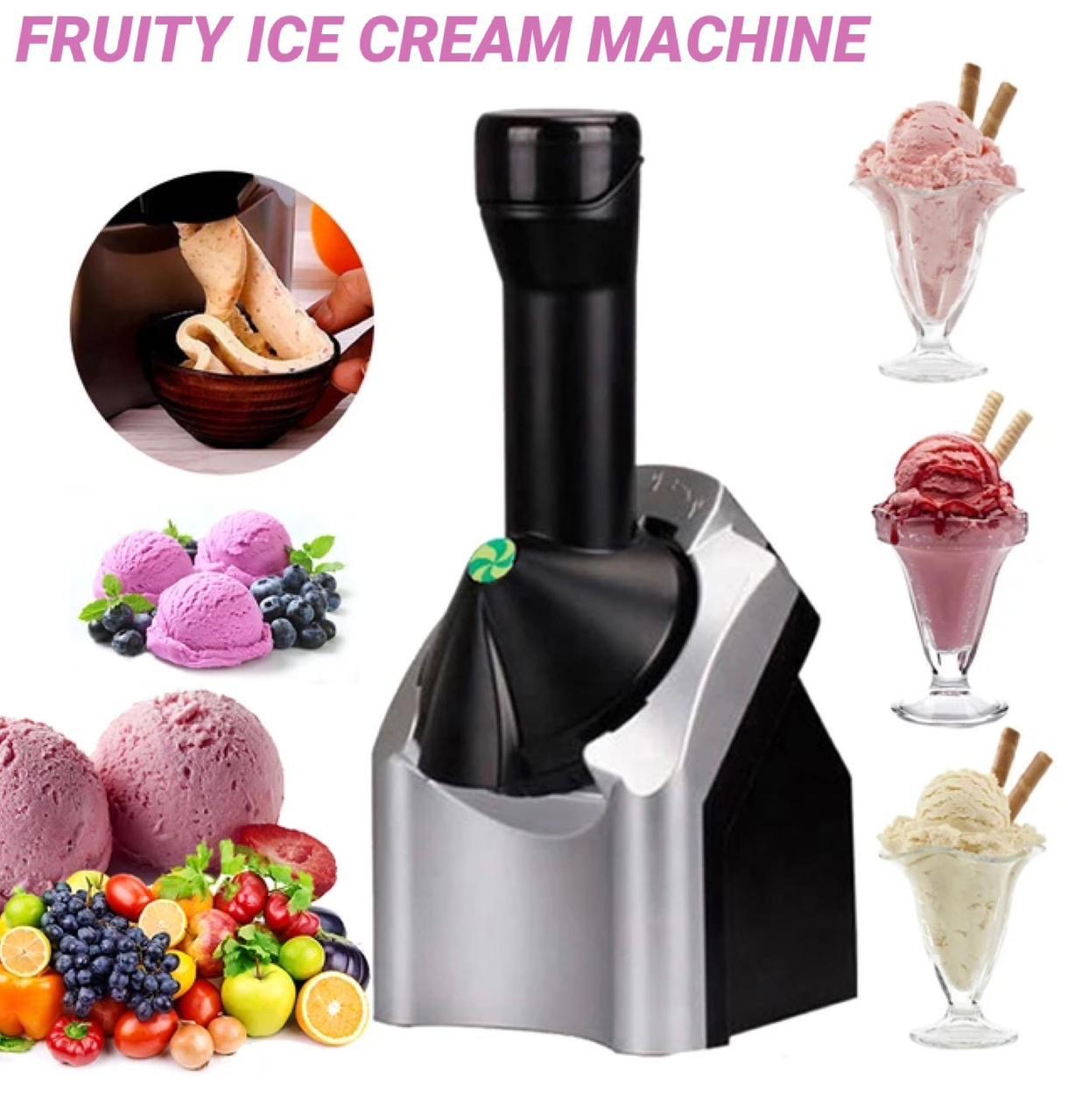 Fruity Ice Cream Machine