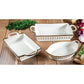 MHome Fluted Oven Proof Bakeware 3 Piece Set-Various Options