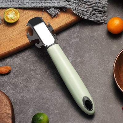 MHome Multi-Function Stainless Steel Bottle Opener & Jar Lid Tool