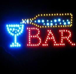 Led Neon Light Up Sign Plate For Business Shop - Various Options
