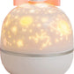 Night Light Projector,Howap Kids Star Night Light,360-Degree Rotating Colors Changing Desk Lamp with Built-in Song,Carousel,Space,Star,Sea,Birthday,Rose,6 Themes Projector lamp for Kids,Bedroom,Party