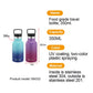 MHome Stainless Steel Sports Water Bottle 350ml