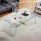 MFurn Luxury Modern Tempered Glass Coffee Table – Various Sizes