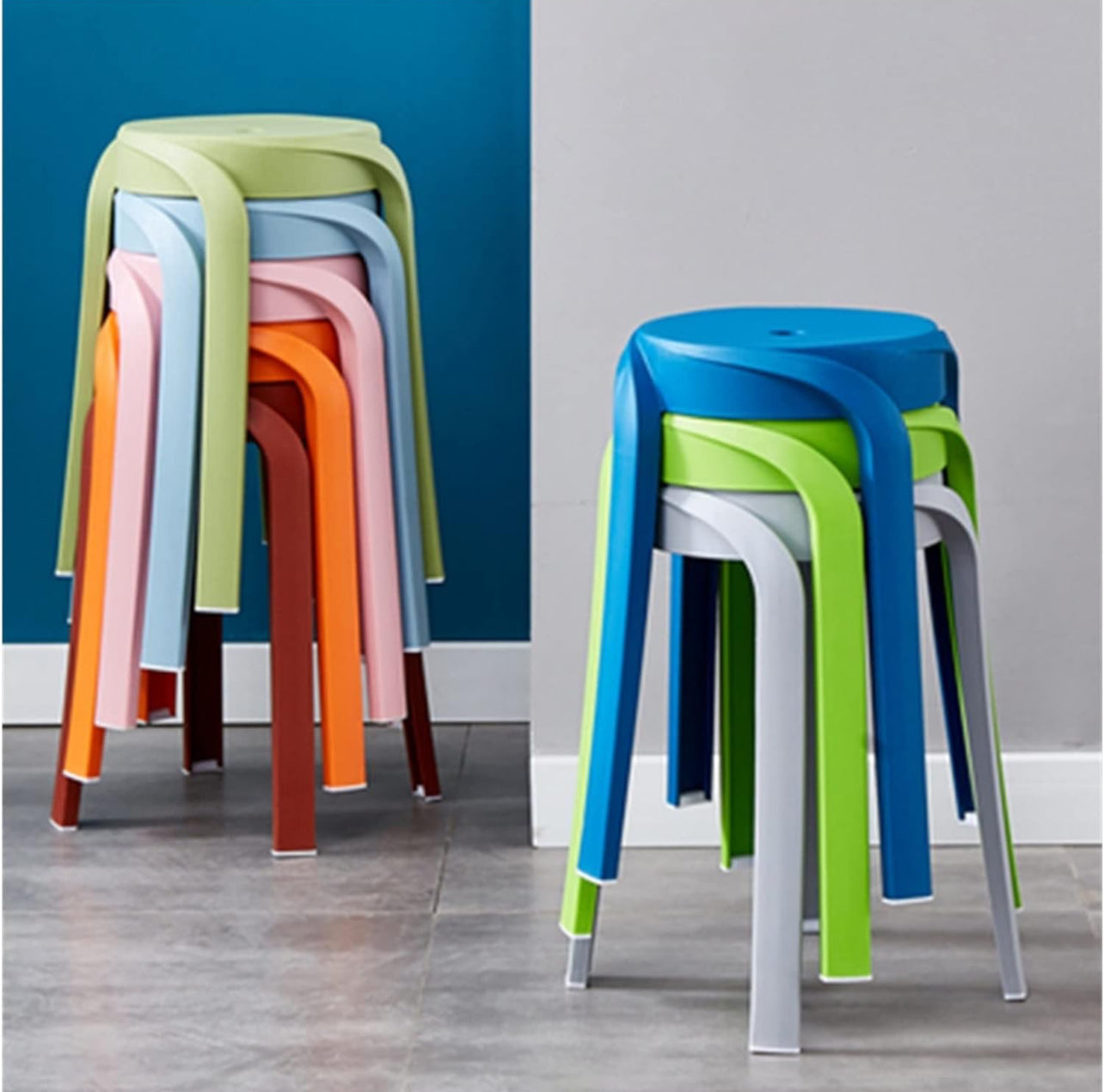 Stackable Stool Colorful Plastic Stools For Classrooms Homeschool Lea stackable-stool-colorful-plastic-stools-for-classrooms-homeschool-lea