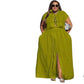 Ladies Plus-Size Summer 2pc Dress-Various Colours