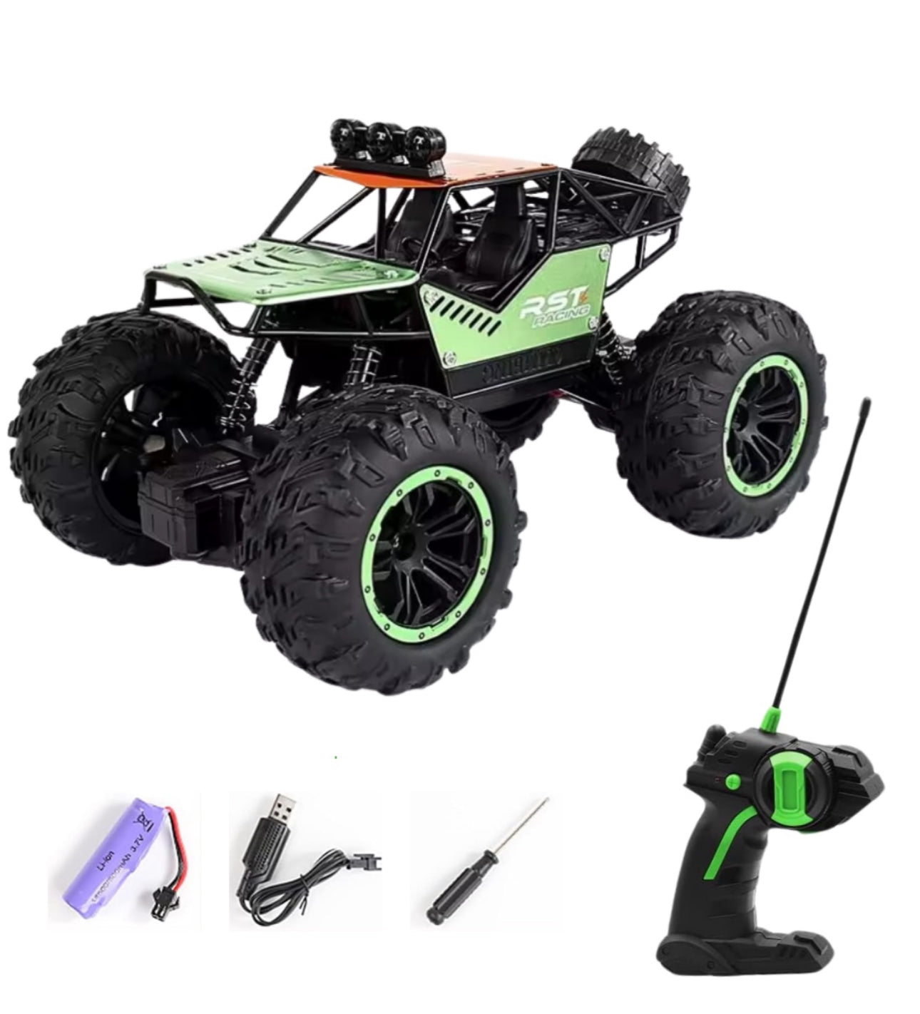 Kids 4x4 Off Road RC Car