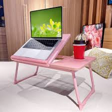 MFURN Laptop Desk for Bed Couch, Portable Lap Desk for Laptop, Bed Table for Laptop, Foldable Laptop Stand for Bed, Bed Desk for Laptop and Writing