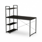 MFurn Office Desk with Side Shelves - VARIOUS COLORS