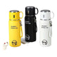 MHome Solid Color Thermos Cup With 316 Stainless Steel Inner Liner And Durable 304 Stainless Steel Exterior, Perfect For Christmas & Summer-Various Colours