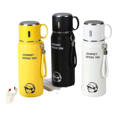 MHome Solid Color Thermos Cup With 316 Stainless Steel Inner Liner And Durable 304 Stainless Steel Exterior, Perfect For Christmas & Summer-Various Colours