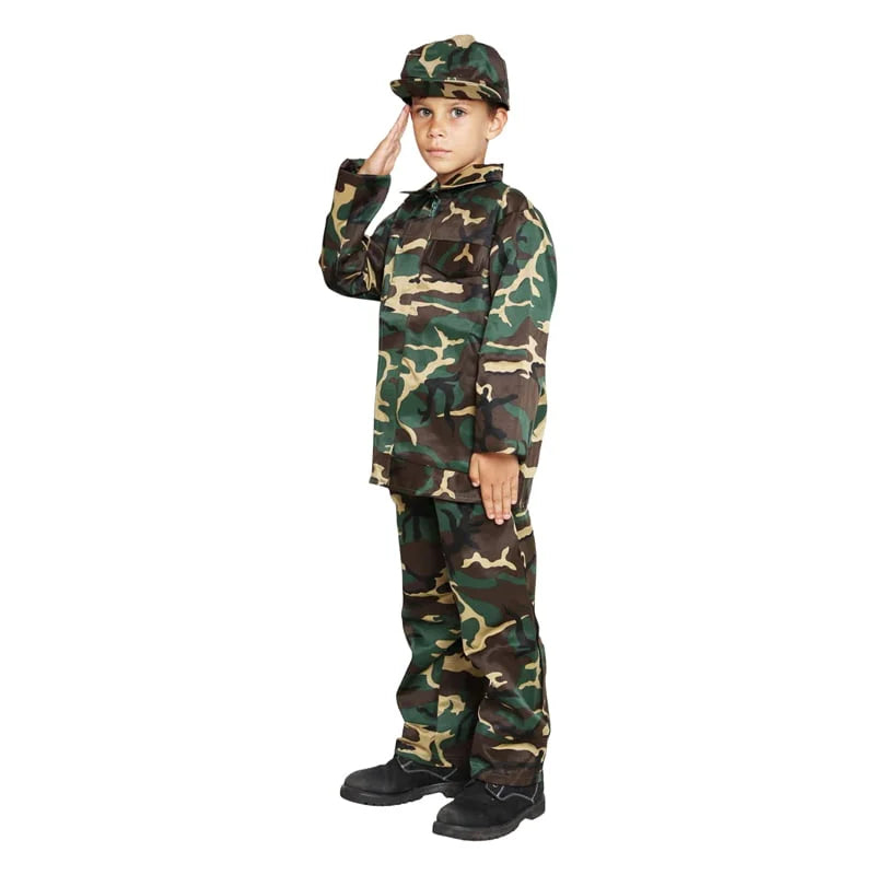Soldier Halloween Costumes for Kids Soldier