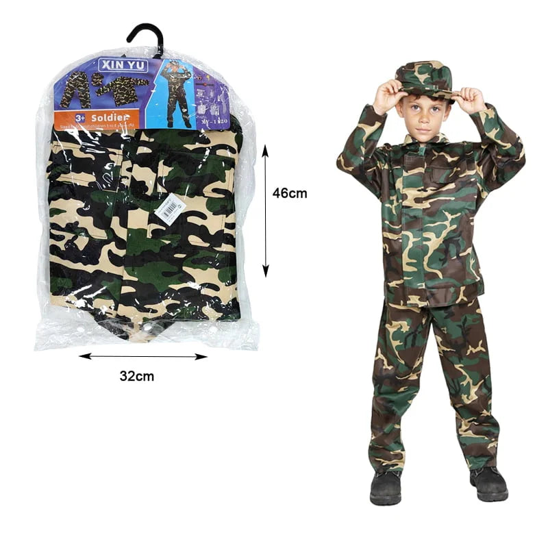 Soldier Halloween Costumes for Kids Soldier