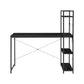 MFurn Office Desk with Side Shelves - VARIOUS COLORS