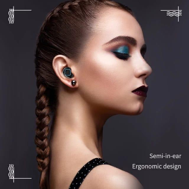 M10 True Wireless Earbuds in-Ear TWS Stereo Headphones with