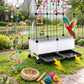 Modular Mobile
Bird Cage - Spacious 74cm x
37cm x 152cm Bird
Enclosure with Multi-Door