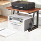 MFURN Desktop 2Tier Wooden Printer Stand