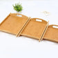 Wooden Serving Trays Set Of 3