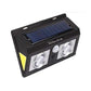 Solar Sensor Wall Light