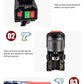ProPower Magnetic Base Drill Low Profile - 50mm