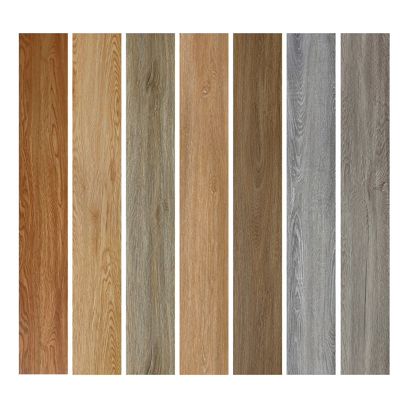 MHome Peel & Stick PVC Wooden Pattern Durable Vinyl Floor Tile - 36Pcs Various Colours Available
