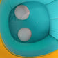 Baby Swimming Ring With Parasol Handle And Pump Safe And Non-toxic