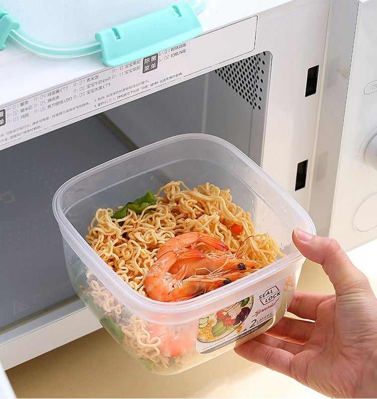 Salad Lunch Box 2 Layer