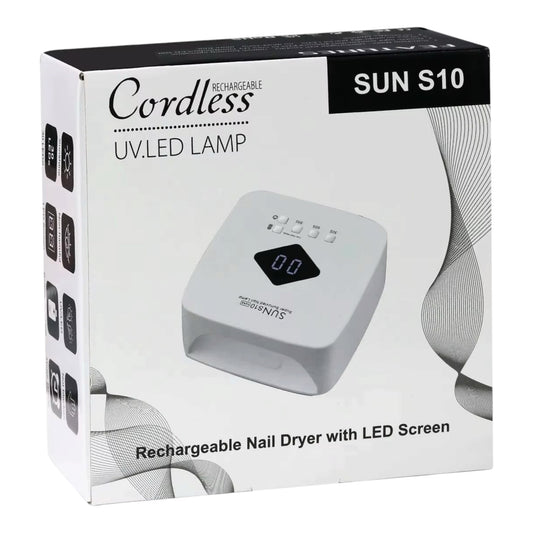 SUN S10 Cordless Rechargeable LED Nail Lamp