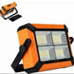 MTech Solar Portable Work Light With Power Bank USB