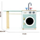 KABI My LIttle Washing Machine Play Toy