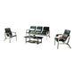 MFURN 5-Seater Executive Modern Office Sofa