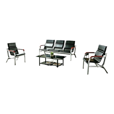 MFURN 5-Seater Executive Modern Office Sofa