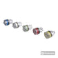 LED Deep Drop Underwater Fishing Light Diamond Tubular Style Bait Lure Squid, 350/700hrs Lifespan, 1000M Deep