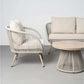 MFURN Tracy Modern Weave Design Outdoor Patio 4pc Set