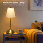 MHome Pleated Shade LED Table Lamp, USB Powered Touch Control with 4 Colour Modes
