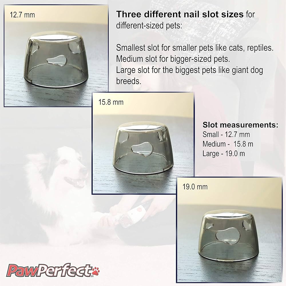 Bell + Howell Pawperfect Pet Nail Rotating File for Dogs, Cats, and Other Small Animals As Seen On TV (Rechargeable)