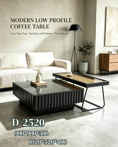 MFURN Modern Multi-Tier Nesting Table Set