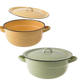18CM Enamel Vegetable Dish Each