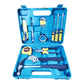 Maintenance Toolkit 16 Pieces Of Household Combination Tool Manual Electric Tool Kit Car Repair Wholesale Hardware Tool Set
