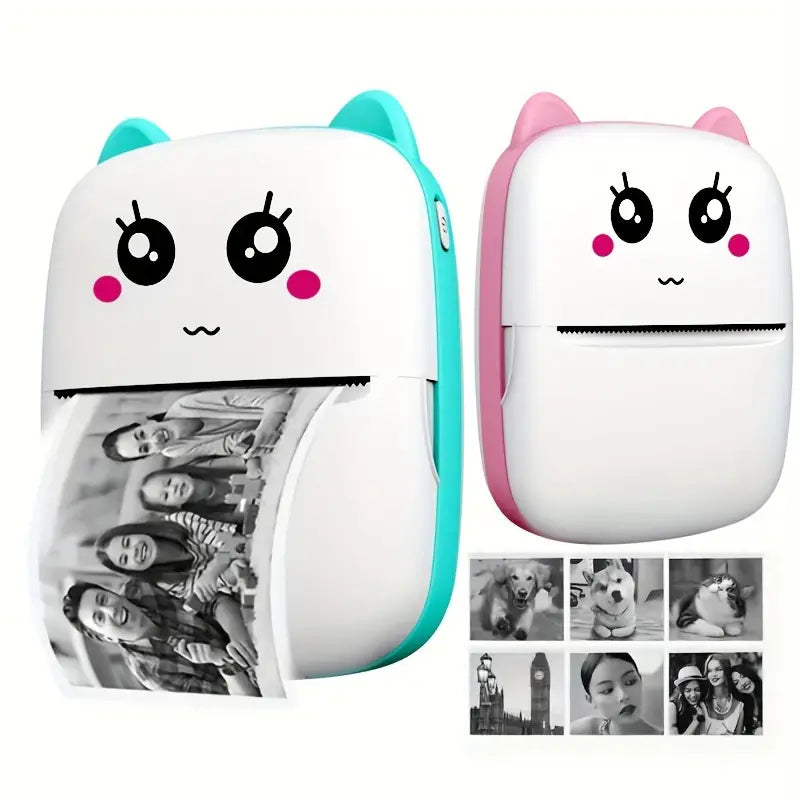 Portable Thermal Mini Printer