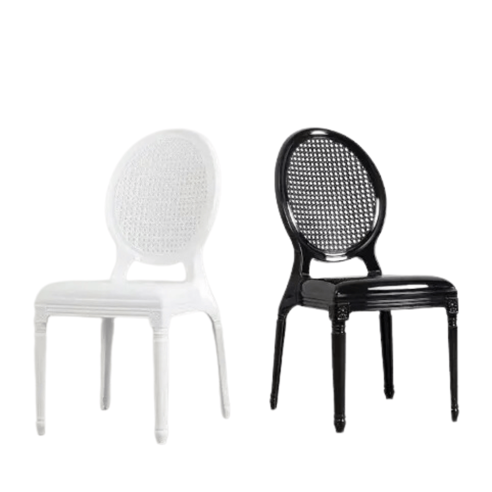 MFurn Louis Styled Mesh Back Chair-Various Colours Available
