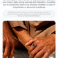 SENBONO Smart Health Ring R03 With Blood Oxygen Heart Rate Sleep Tracking Wearable Electronic Smart Ring For Men & Women-Various Options