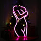 Lady LED Neon Sign (Front)