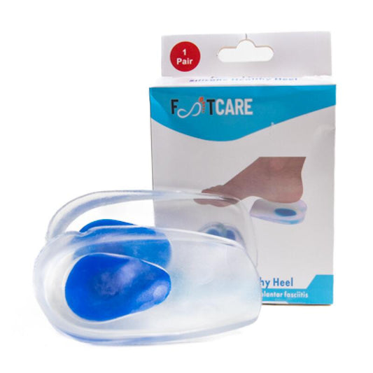 Silicone Gel Heel Cushion 3pc