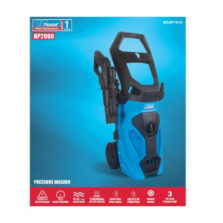 TradeProfessional Pressure Washer Various Options