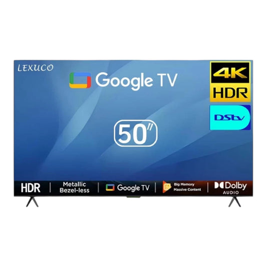 Lexuco 50inch UHD 4K Google TV