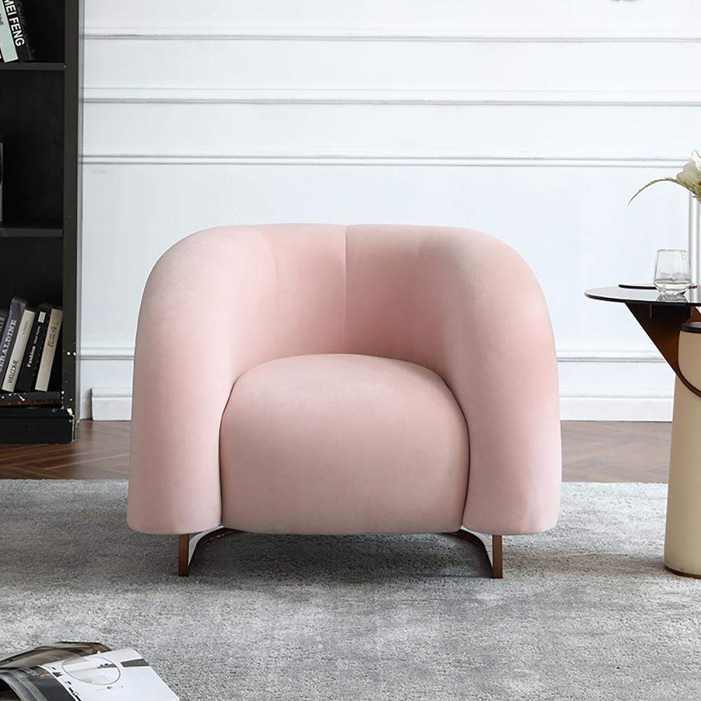 MFURN Nordic Luxury Lazy Single Sofa Chair-PreOrder Sales!