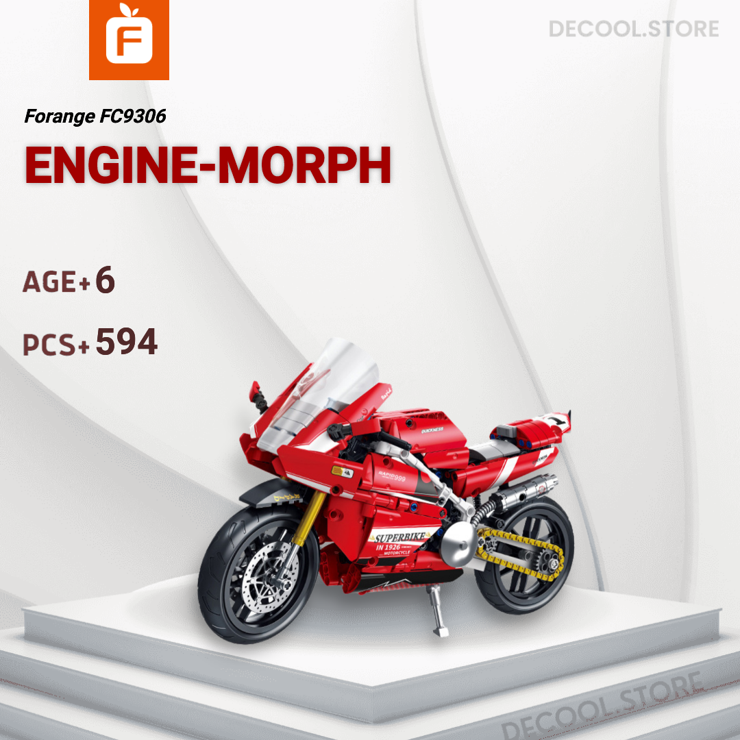 Engine-Morph Forange FC9306